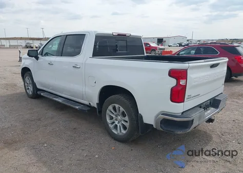 2022 Chevrolet Silverado 1500 4Wd Short Bed Ltz from USA, damaged, VIN 1GCUDGEL1NZ543894